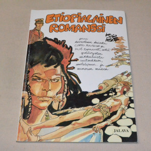 Hugo Pratt Corto Maltese Etiopialainen romanssi